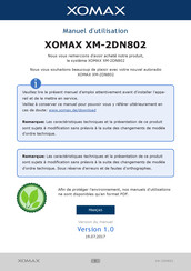 Xomax XM-2DN802 Manuel D'utilisation