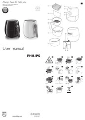 Philips Viva Collection HD9220/41 Mode D'emploi