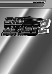 LRP S10 BLAST 2 Mode D'emploi