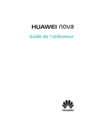 Huawei nova Plus Guide De L'utilisateur