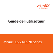 Mio MiVue C560 Série Guide De L'utilisateur