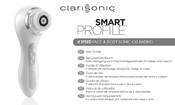 Clarisonic SMART PROFILE Guide D'utilisation