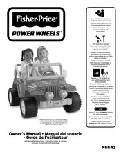 Fisher-Price POWER WHEELS X6642 Guide De L'utilisateur