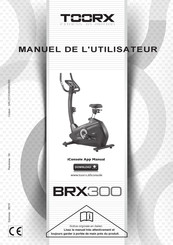 toorx BRX300 Manuel De L'utilisateur