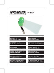 König Electronic HC-SH20 Mode D'emploi