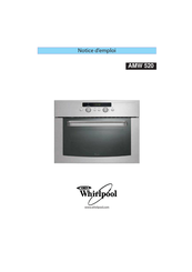 Whirlpool AMW 520 Notice D'emploi