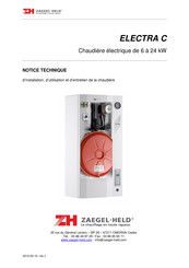 ZH Zaegel-Held Electra C 15 Notice Technique