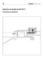 Leuze electronic DB 11 Instructions D'utilisation