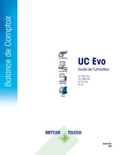 Mettler Toledo UC Evo Série Guide De L'utilisateur