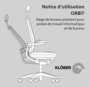 KLOBER ORBIT Notice D'utilisation