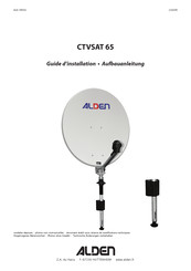 ALDEN CTVSAT 65 Guide D'installation