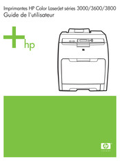HP Color LaserJet 3600 Série Guide De L'utilisateur