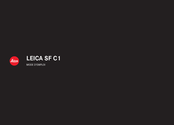 Leica SF C1 Mode D'emploi
