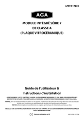 AGA 7 Série Guide De L'utilisateur Et Instructions D'installation
