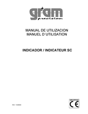 Gram Precision SC Série Manuel D'utilisation