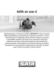 SATA air star C Mode D'emploi