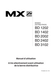 MX BD 1402 Manuel D'utilisation