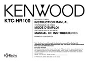 Kenwood KTC-HR100 Mode D'emploi