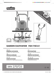 FLORABEST FGH 750 A1 Instructions D'origine