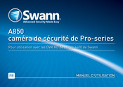 Swann Pro A850 Manuel D'utilisation