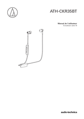 Audio-Technica ATH-CKR35BT Manuel De L'utilisateur