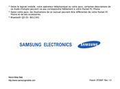 Samsung SGH-i710 Mode D'emploi