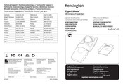 Kensington Expert Mouse Guide De Démarrage Rapide