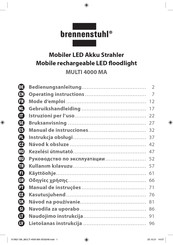 brennenstuhl MULTI 4000 MA Mode D'emploi