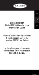 Belkin F8E503 Guide D'utilisation