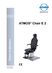 Atmos Chair E 2 Notice D'utilisation