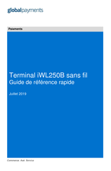 Ingenico iWL250B Guide De Référence Rapide