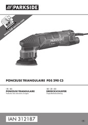 Parkside PDS 290 C3 Traduction Des Instructions D'origine