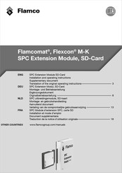 flamco Flamcomat Mode D'emploi Et Installation