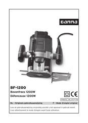 Gamma BF-1200 Mode D'emploi Original