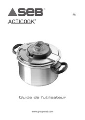 SEB Acticook P42906 Guide De L'utilisateur