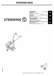 STERWINS BS50 Manuel D'utilisation