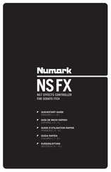 Numark NS7FX Guide D'utilisation Rapide