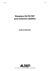 ALDEN GO-TO-TNT Guide D'utilisation