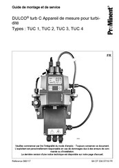 ProMinent DULCO turb C Guide De Montage Et De Service