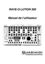 Quasimidi RAVE-O-LUTION 309 Manuel De L'utilisateur