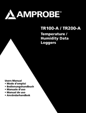 Amprobe TR200-A Mode D'emploi