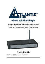 Atlantis Land I-Fly Wireless Broadband Guide Rapide