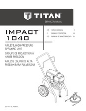 Titan 0552600 Manuel D'entretien