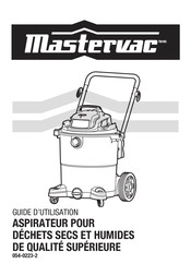 Mastervac 054-0223-2 Guide D'utilisation