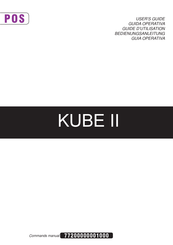 Custom Engineering KUBE II Guide D'utilisation