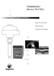 Magnetrol THERMATEL TG2 Manuel D'installation Et D'utilisation