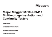 Megger BM12 Guide De L'utilisateur