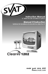 SVAT Clearvu 1202 Manuel D'instruction