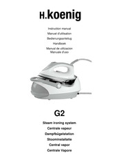 H.Koenig G2 Manuel D'utilisation