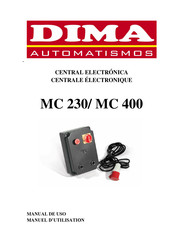 Dima Automatismos MC 400 Manuel D'utilisation